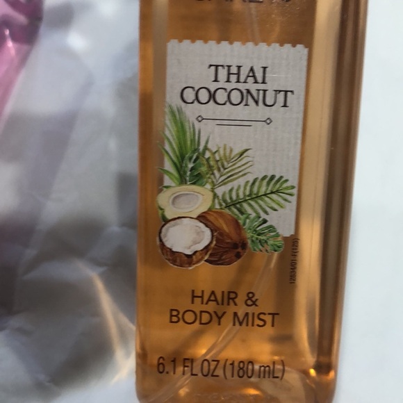 2pack Hair and Body mist in Thai Coconut Moroccan Jasmine or French Rose new - Picture 4 of 8